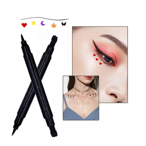 <span class=keywords><strong>Eyeliner</strong></span> Stamp Personalizzabile Multiuso Effetto Tatuaggio, Impermeabile <span class=keywords><strong>a</strong></span> <span class=keywords><strong>Lunga</strong></span> Durata, Penna <span class=keywords><strong>Eyeliner</strong></span> Liquida - Product Image 2