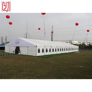 Carpa de Alta Calidad con Estructura de Aluminio para Grandes Ceremonias y Eventos, 15x45m - Product Image 4