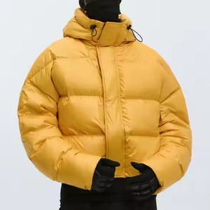 Vestes matelassées pour hommes personnalisées avec logo, rembourrage en duvet, veste rembourrée en duvet de plumes, veste matelassée pour hommes - Product Image 1