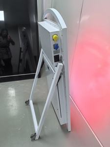 <span class=keywords><strong>Monitor</strong></span> Totem LCD da 55 Pollici per Interni ed Esterni, Schermo LCD ad Alta Luminosità con Batteria Integrata, Segnaletica Digitale - Product Image 6