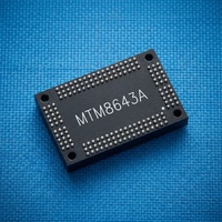 Module d'alimentation abaisseur DC-DC MTM8643A BGA-9x15, entrée 4-16V, sortie 0.6-5.5V, quadruple 4A 16A réglable, puce IC SMD à efficacité maximale