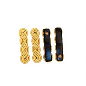 QUICK WAY INDUSTRIES Twisted Cord Shoulder Boards Best Reasonable Price Custom Manufacture Core for Ceremonial Uniform - Product Image 5