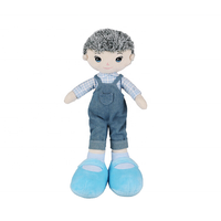 Vente en gros de jouets de poupées de chiffon humaines en peluche personnalisés