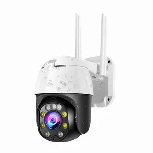 2.5 "1080P 5MP 5X Ngoài Trời Thông Minh Tầm Nhìn Ban Đêm 4 Gam Ptz Cctv Giám Sát Không Dây Ip Camera Wifi An Ninh Hệ Thống Camera