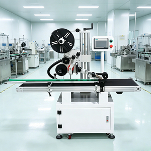 Máquina Etiquetadora de Esquinas para Cajas de Cartón Plegables Horizontales, Adhesivo Antimanipulación, Sellado Automático, para Bolsas de Papel Profesionales - Product Image 1