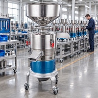 Pulvérisateur électrique 1000g de céréales moulin commercial sec pour soja maïs herbes noix et épices