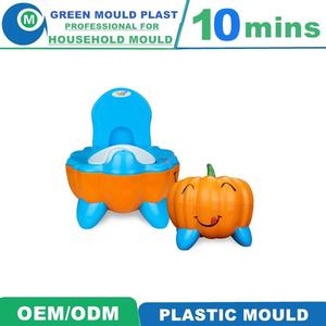 Taizhou Production de moule de siège de toilette de bébé en plastique Portable/moule d'injection de <span class=keywords><strong>chaise</strong></span> de pot de bébé - Product Image 5