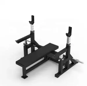 Banc d'haltérophilie de gymnastique à domicile intérieur de haute qualité équipement de musculation banc de musculation et support