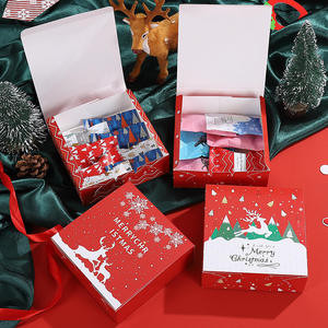 Cajas <span class=keywords><strong>de</strong></span> Papel <span class=keywords><strong>para</strong></span> Llevar <span class=keywords><strong>Comida</strong></span> con Diseño Personalizado, Cajas Navideñas <span class=keywords><strong>para</strong></span> <span class=keywords><strong>Restaurantes</strong></span> - Product Image 3