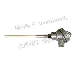Shuozhou Tungsten Rhenium Thermocouple 1600C Stainless Steel Armored <b>Temperature</b> Sensor Industrial Use - Product Image 5