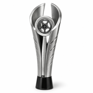 Trofeo de Metal Premium, Molde Listo para Usar, Sin Costo de Instalación, Grabado de Logotipo Personalizado, Acabado en Oro y Plata, para Reconocimiento a Empleados - Product Image 1