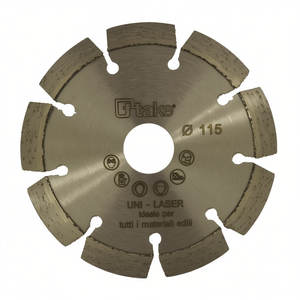 Ttake Uni Laser Diamond Blade 115mm For All Materials - Product Image 2