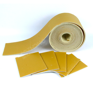 Rouleau d'éponge abrasive professionnelle pour ponçage humide et sec, lavable et réutilisable, feuille de mousse abrasive, support OEM, taille personnalisée pour meubles - Product Image 2