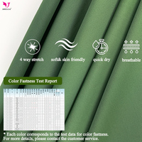Tissu de sport extensible dans les quatre sens, 20 % élasthanne, 80 % polyamide, Biflex, vente en gros