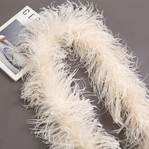 15-18Cm Hot Bán Đà Điểu Lông Boas Nghệ Thuật Tự Nhiên Thủ Công Mỹ Nghệ Trang Trí Đám Cưới Khiêu Vũ Phụ Kiện Lông Trang Phục Đảng Hàng May Mặc - Product Image 6