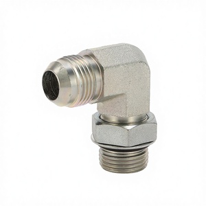 Raccords de tuyauterie réglables en laiton de haute qualité, 12 mm, plaqués zinc, forgés, avec joint torique BSP mâle, coudes à 90 degrés - Product Image 2