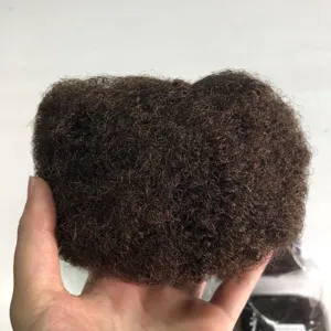 Perruques afro, cheveux crépus, boucles naturelles, avec crochet, tenue courte