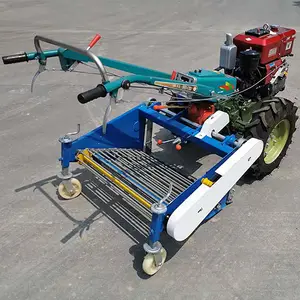 Gainjoys potato harvester for 4 rows tractor potato harvest machine