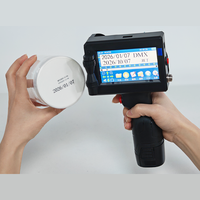 Imprimante jet d'encre portable à séchage rapide pour codes QR et dates d'expiration