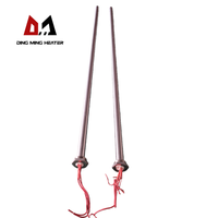 Chauffe-cartouche électrique 1500W, longueur 680mm, diamètre 12mm, pour réservoir de chauffage de liquides