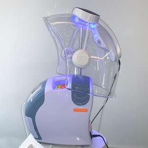 Rouleau de massage facial 17-en-1 hydratant pour le traitement de l'acné et le rajeunissement de la peau, technologie d'injection d'oxygène, écran tactile, acier inoxydable - Product Image 4