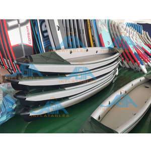 Magazzino 2 persona di fabbrica su misura da pesca canoa barca a remi pedale del Punto di Goccia Kayak Gonfiabile con scarico <span class=keywords><strong>hol</strong></span> - Product Image 4