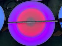 Offre Spéciale Portable rvb dynamique interactif LED piste de danse étanche cercle rond conception pour scène parc Club décorations de mariage