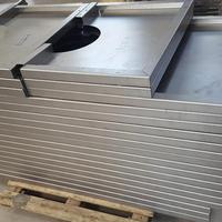 Fabrication sur mesure de pièces en acier inoxydable et aluminium, pliage, tôlerie, soudage, service de fabrication de pièces métalliques