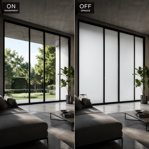 Película Inteligente Autoadhesiva PDLC para Atenuación de Luz - Rollo de Película Eléctrica para Privacidad y Decoración, Tinte Moderno para Vidrios de Hospitales y Divisiones - Product Image 6