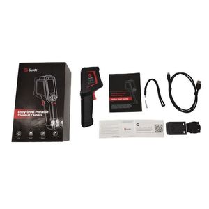 Caméra thermique infrarouge T120 en gros de Chine pour la maintenance des installations et la réparation électrique - Product Image 5