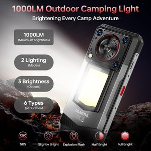 Wp56 Rugged Điện Thoại Thông Minh Với Lớn 16000MAh Pin 45W Sạc Loa Trại Ánh Sáng 5G Mạng Toàn Cầu Tần Số Điện Thoại Di Động - Product Image 2