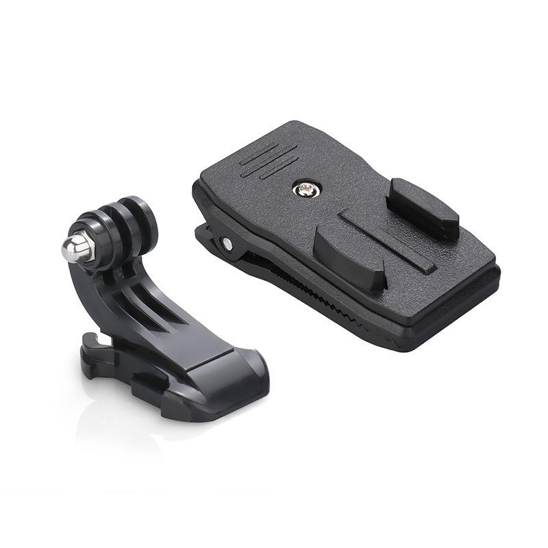 Clip de sac à dos pour fente pour carte, siège de type J