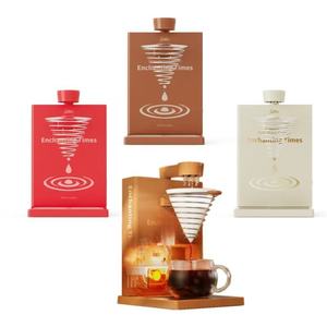 Cafetera de Goteo Estilo Americano de Diseño Original <span class=keywords><strong>para</strong></span> Comercio Exterior, Uso Doméstico, Compacta, Desmontable, de Plástico, Estilo Creativo - Product Image 2