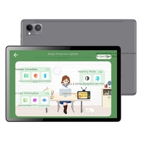 Tablet 2023 Model Baru Dilengkapi Sidik Jari 128GB Tablet Pintar Bisnis Pembelajaran yang Dapat Disesuaikan Slot Kartu SIM 10.1 Inci Sistem Operasi Android