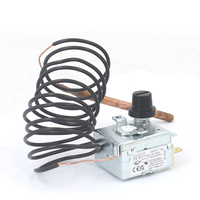 Thermostat de contrôle de four BG-TV-S-3 – Thermostat de chaudière à gaz en métal de haute qualité pour usage domestique