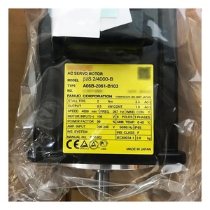 Module moteur FANUC A06B-0075-B103 neuf, scellé, 100 % original, amplificateur 2 axes SV 80/80 compatible avec HRV2 et HRV3 - Product Image 1