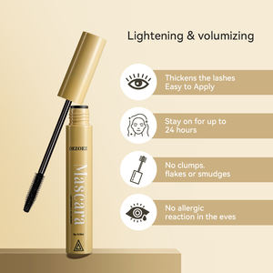 Aceite para el Crecimiento <span class=keywords><strong>de</strong></span> Pestañas <span class=keywords><strong>de</strong></span> Marca Propia, Marrón Natural, Libre <span class=keywords><strong>de</strong></span> Crueldad Animal, Orgánico, Sin Aceite, Vegano, Fibra 3D, Duradero, Resistente al Agua - Product Image 4