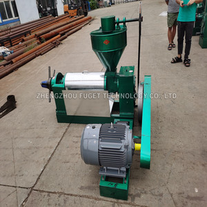 Máquina de Prensagem de Óleo de Parafuso Duplo 20T, Maior, para Soja, Amendoim, Girassol, Máquina de Extração de Óleo - Product Image 2