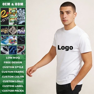 เสื้อยืดแขนสั้นพิมพ์ลายผ้าถักแบบสปอร์ต ระบายอากาศได้ดี ซับเหงื่อ ยืดได้ 4 ทิศทาง ไม่รัดรูป - Product Image 1