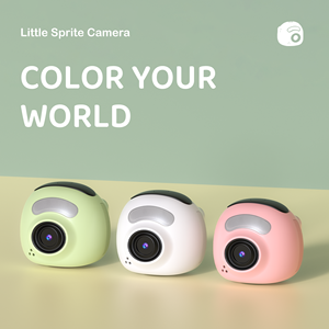Mini appareil photo numérique Tokdance, enregistreur vidéo 1080P avec écran <2 pouces et compatible avec carte mémoire, compatible avec Fujifilm <span class=keywords><strong>INSTAX</strong></span> Pal - Product Image 6