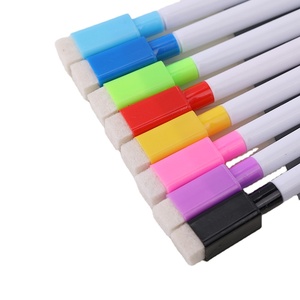 Marqueurs pour tableau blanc en gros avec gomme en feutre - Product Image 2