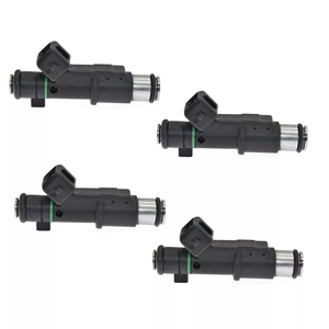 Inyectores de combustible 01F005A 4 Uds para Peugeot <span class=keywords><strong>Citroen</strong></span> <span class=keywords><strong>C4</strong></span> C5 807 1,6 16V 6FZ negro - Product Image 2