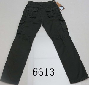 <strong>Mens</strong> Plus Size Waterproof Cotton <strong>Cargo</strong> Pants Streetwear <strong>Joggers</strong> with Side Pockets Flat Front - Product Image 2
