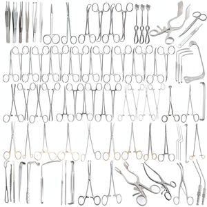 Juego de Cirugía de Cabeza y Cuello de 114 piezas para tratar trastornos de cabeza y cuello, juego de cirugía espinal y de craneotomía Cirugía de cabeza y cuello - Product Image 1