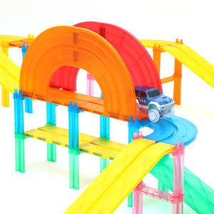 150 pièces <span class=keywords><strong>de</strong></span> blocs <span class=keywords><strong>de</strong></span> construction magnétiques éducatifs innovants, jouet <span class=keywords><strong>de</strong></span> piste <span class=keywords><strong>de</strong></span> course automobile, blocs magnétiques pour <span class=keywords><strong>enfants</strong></span>, tuiles <span class=keywords><strong>de</strong></span> construction magnétiques, jouet <span class=keywords><strong>de</strong></span> <span class=keywords><strong>chemin</strong></span> <span class=keywords><strong>de</strong></span> <span class=keywords><strong>fer</strong></span> DIY - Product Image 6