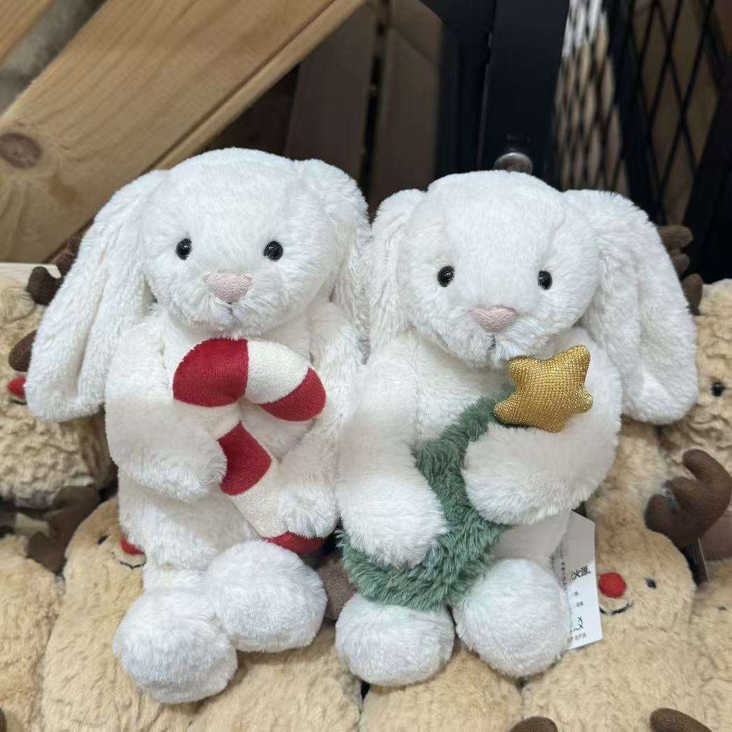 Candy cane Bunny (18cm )