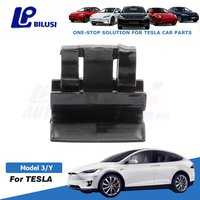 Accessoires automobiles : Clip de coffre 472872-00-B, Clip d'aile de voiture pour Tesla Model Y Model 3, Clips de maintien avant, Cache-boulon de coffre avant
