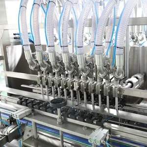 Machine de remplissage et de remplissage automatique, pour fabrication de liquides, appareil de production, bouteille, vente de plantes, nouveau, 2020