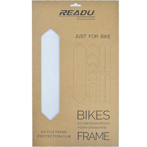 Película protectora para cuadro de bicicleta Readu, para bicicletas de montaña, duradera, antiarañazos, impermeable, adhesivo 3D - Product Image 2