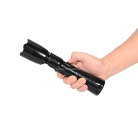 Lampe d'inspection compacte et portable Lontu certifiée ATEX Exib IICT4, rotative, avec zoom, tête orientable à 90° °   LED 18650 DC 12V Peint